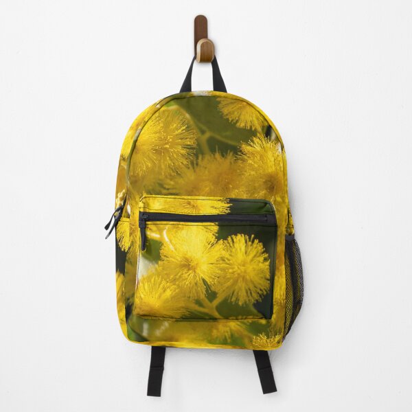 Item preview, Golden Wattle Blossom – Australian National Floral Emblem – Botanical Nature Art (Acacia Pycnantha) designed and sold by Ross.A.Campbell.