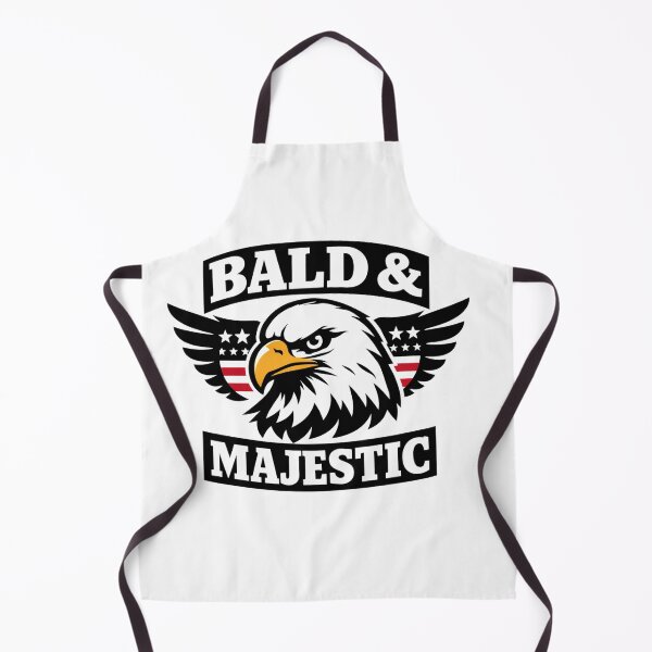 Item preview, Bald & Majestic American Eagle Patriotic Wings Funny designed and sold by Owcomm.