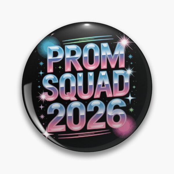 Item preview, Prom Squad 2026 Holographic Chrome Rainbow T-Shirt — Glam Prom Night Squad Gift V3 designed and sold by DarylWelsh2024.