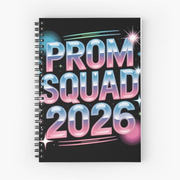 Item preview, Prom Squad 2026 Holographic Chrome Rainbow T-Shirt — Glam Prom Night Squad Gift V3 designed and sold by DarylWelsh2024.