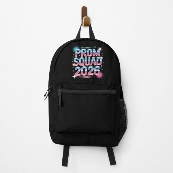 Item preview, Prom Squad 2026 Holographic Chrome Rainbow T-Shirt — Glam Prom Night Squad Gift V3 designed and sold by DarylWelsh2024.