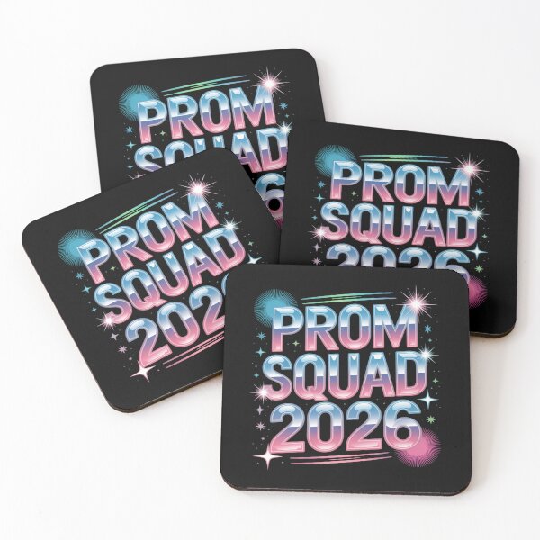 Item preview, Prom Squad 2026 Holographic Chrome Rainbow T-Shirt — Glam Prom Night Squad Gift V3 designed and sold by DarylWelsh2024.