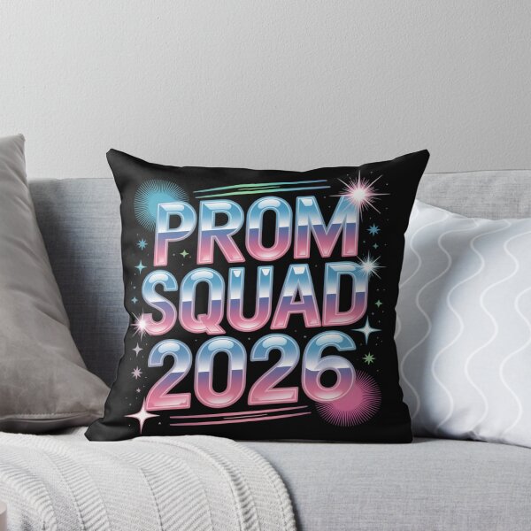 Item preview, Prom Squad 2026 Holographic Chrome Rainbow T-Shirt — Glam Prom Night Squad Gift V3 designed and sold by DarylWelsh2024.