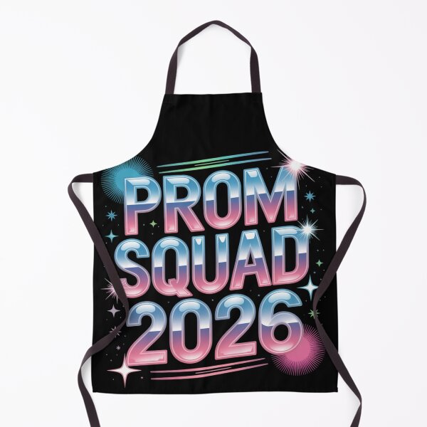 Item preview, Prom Squad 2026 Holographic Chrome Rainbow T-Shirt — Glam Prom Night Squad Gift V3 designed and sold by DarylWelsh2024.