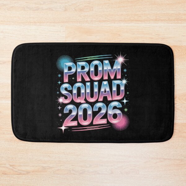 Item preview, Prom Squad 2026 Holographic Chrome Rainbow T-Shirt — Glam Prom Night Squad Gift V3 designed and sold by DarylWelsh2024.
