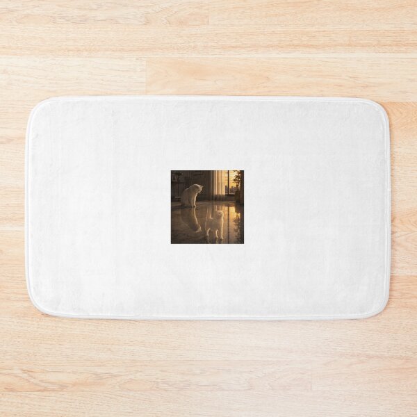Item preview, Becoming – Cat Reflection Dream Aesthetic designed and sold by LovelyCatGalaxy.