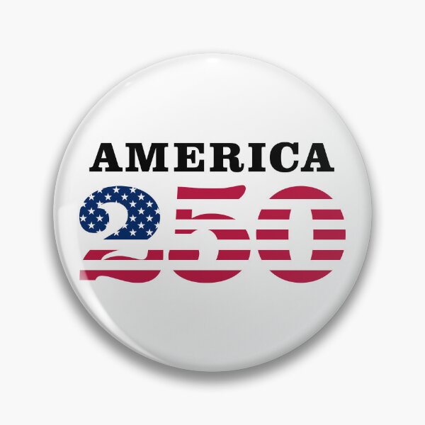 Item preview, America 250 Flag - USA 250th Anniversary (on white) designed and sold by STUDIO-72.