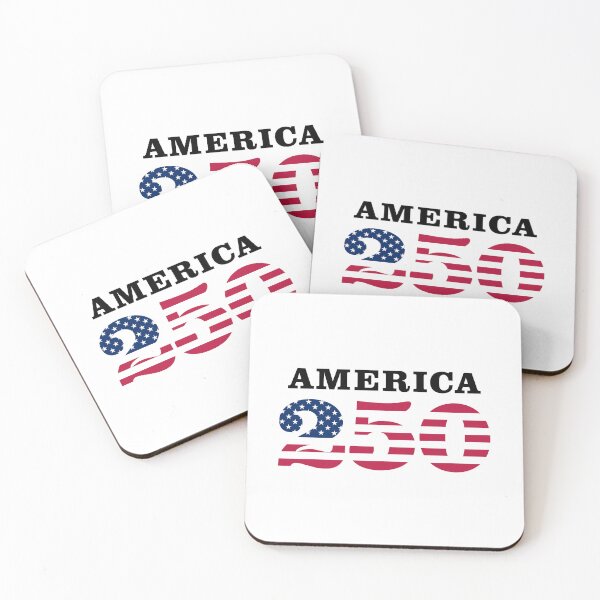 Item preview, America 250 Flag - USA 250th Anniversary (on white) designed and sold by STUDIO-72.