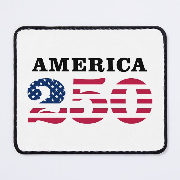 Item preview, America 250 Flag - USA 250th Anniversary (on white) designed and sold by STUDIO-72.
