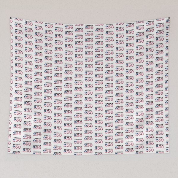 Item preview, America 250 Flag - USA 250th Anniversary (on white) designed and sold by STUDIO-72.