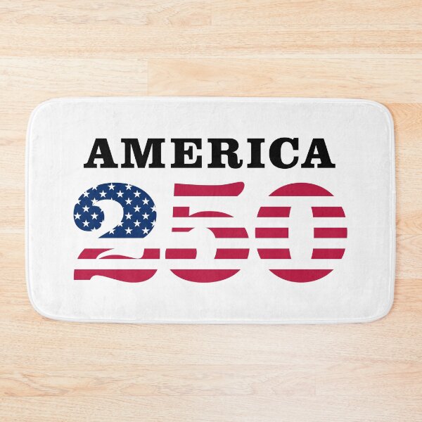 Item preview, America 250 Flag - USA 250th Anniversary (on white) designed and sold by STUDIO-72.