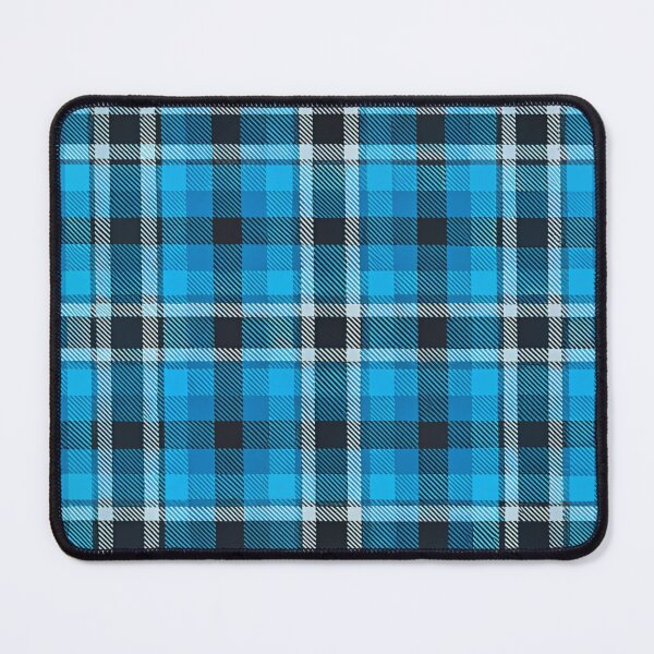 Item preview, Blue Plaid Pattern – Classic Checkered Seamless Design designed and sold by Erik Visnievskij.