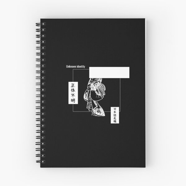 Item preview, Unknown Identity (正体不明) designed and sold by Nihongo Crisis.