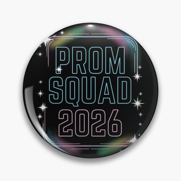 Item preview, Prom Squad 2026 Holographic Chrome Rainbow T-Shirt — Glam Prom Night Squad Gift V4 designed and sold by DarylWelsh2024.