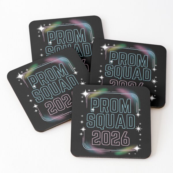 Item preview, Prom Squad 2026 Holographic Chrome Rainbow T-Shirt — Glam Prom Night Squad Gift V4 designed and sold by DarylWelsh2024.