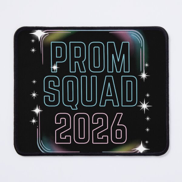 Item preview, Prom Squad 2026 Holographic Chrome Rainbow T-Shirt — Glam Prom Night Squad Gift V4 designed and sold by DarylWelsh2024.