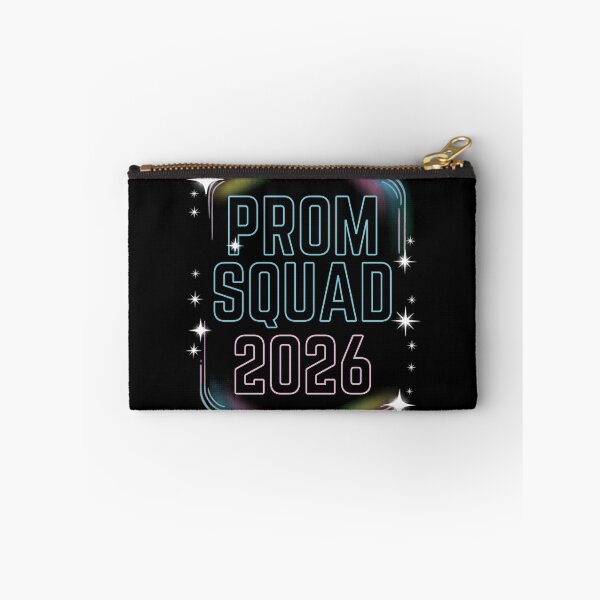 Item preview, Prom Squad 2026 Holographic Chrome Rainbow T-Shirt — Glam Prom Night Squad Gift V4 designed and sold by DarylWelsh2024.