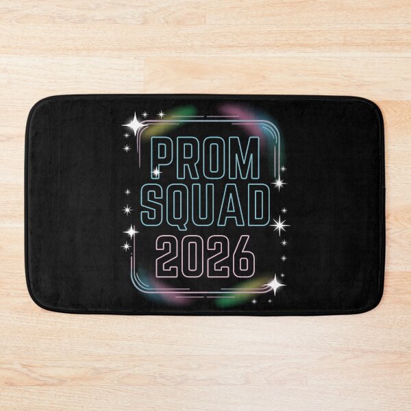 Item preview, Prom Squad 2026 Holographic Chrome Rainbow T-Shirt — Glam Prom Night Squad Gift V4 designed and sold by DarylWelsh2024.