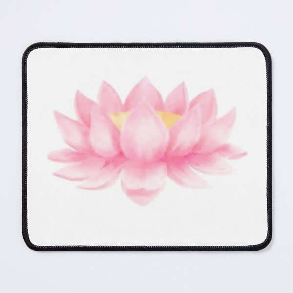 Item preview, Lotus with golden centre designed and sold by ritusdesigns.
