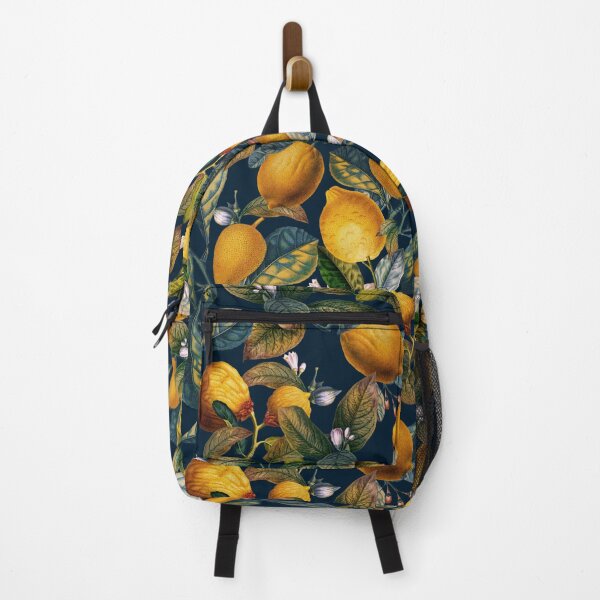 Item preview, Lemon and Leaf Pattern VII designed and sold by Burcu Korkmazyurek.