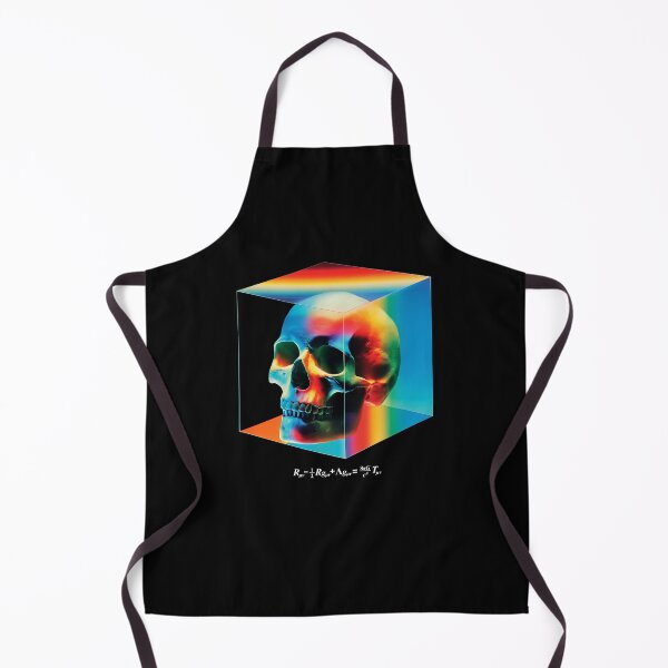 Item preview, Einstein Field Equations Prismatic Skull designed and sold by Lidra Zehcnas.