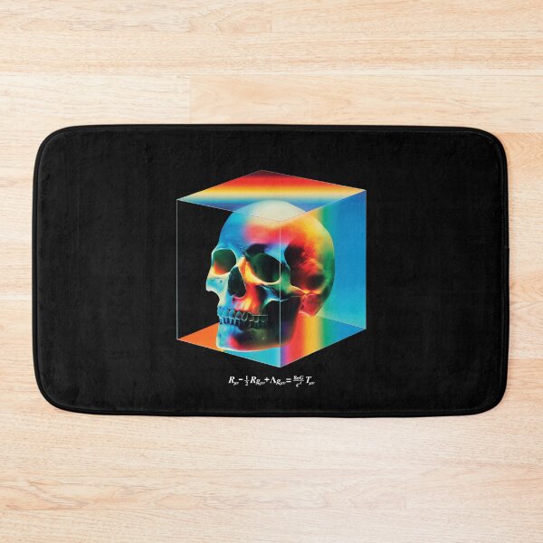 Item preview, Einstein Field Equations Prismatic Skull designed and sold by Lidra Zehcnas.