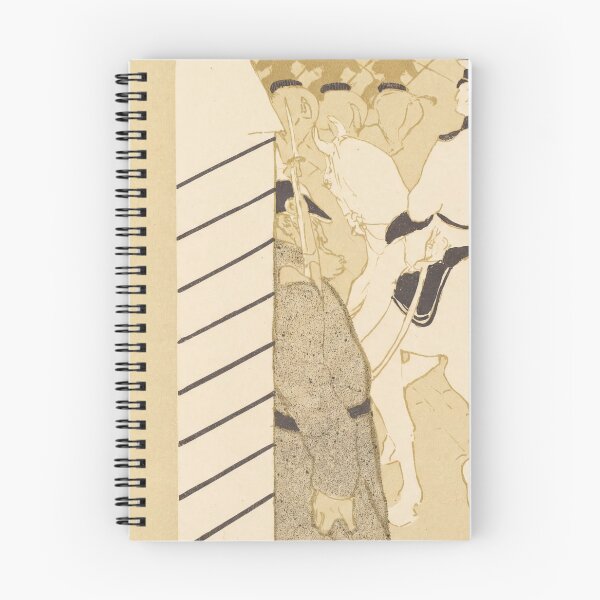 Item preview, German Babylon (Babylone d’Allemagne) by Henri de Toulouse-Lautrec | Minimalist Parade Fine Art Poster designed and sold by artofuniverse.