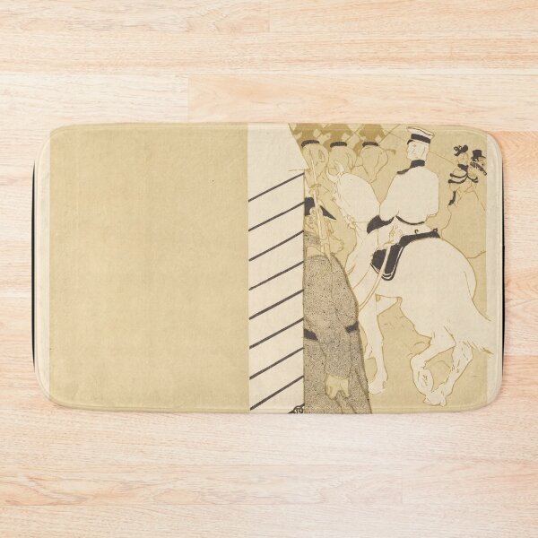 Item preview, German Babylon (Babylone d’Allemagne) by Henri de Toulouse-Lautrec | Minimalist Parade Fine Art Poster designed and sold by artofuniverse.