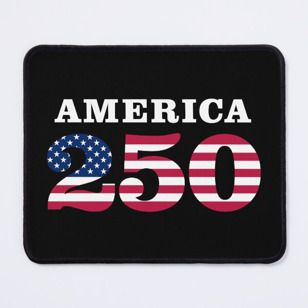 Item preview, America 250 Flag - USA 250th Anniversary (on white) designed and sold by STUDIO-72.