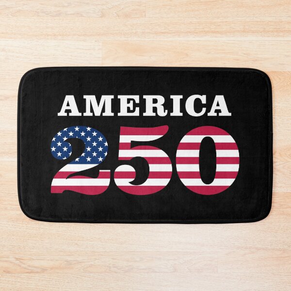 Item preview, America 250 Flag - USA 250th Anniversary (on white) designed and sold by STUDIO-72.