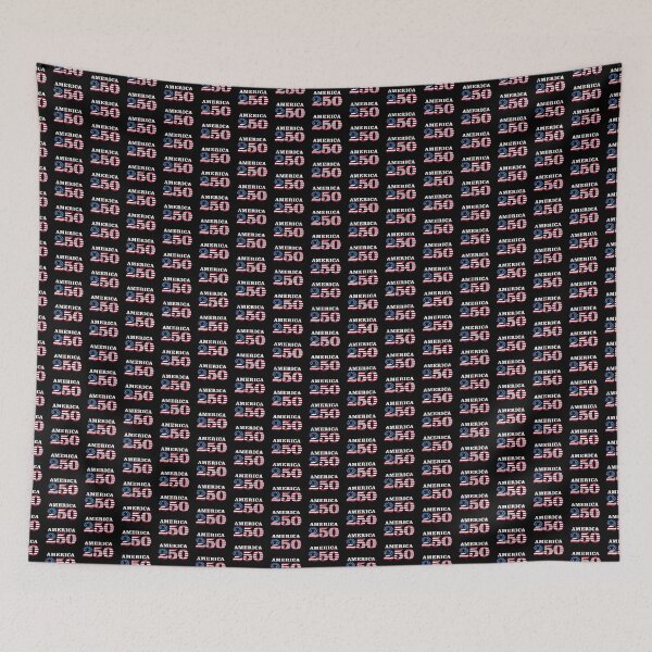 Item preview, America 250 Flag - USA 250th Anniversary (on white) designed and sold by STUDIO-72.