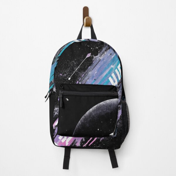 Item preview, Eta Aquarids Meteor Shower Cosmic Space Art designed and sold by Ekracreatives.