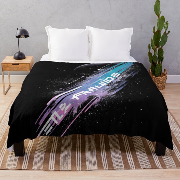 Item preview, Eta Aquarids Meteor Shower Cosmic Space Art designed and sold by Ekracreatives.