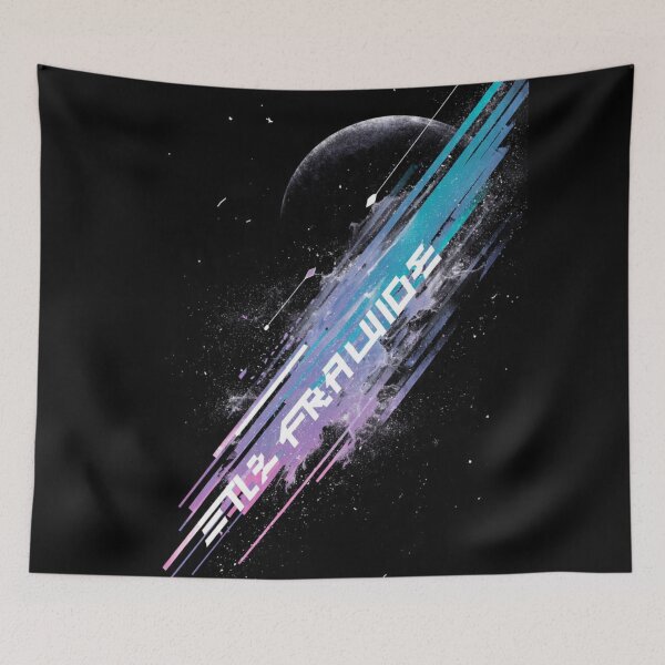 Item preview, Eta Aquarids Meteor Shower Cosmic Space Art designed and sold by Ekracreatives.