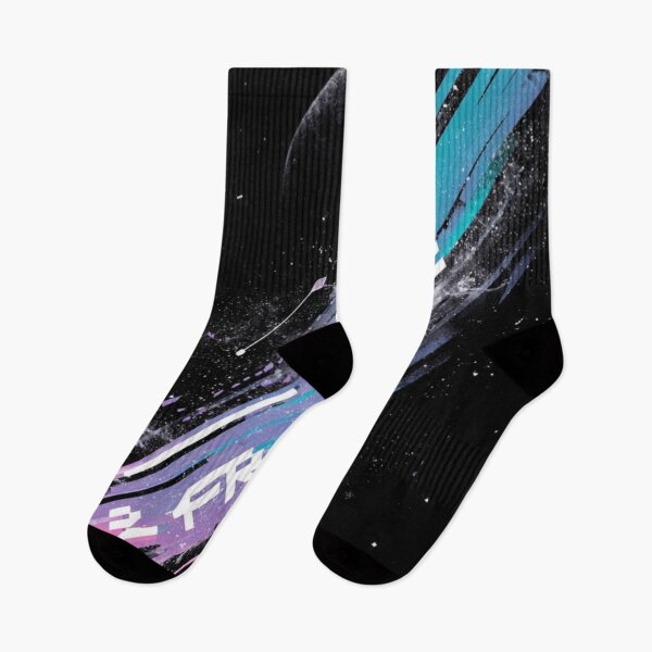 Item preview, Eta Aquarids Meteor Shower Cosmic Space Art designed and sold by Ekracreatives.