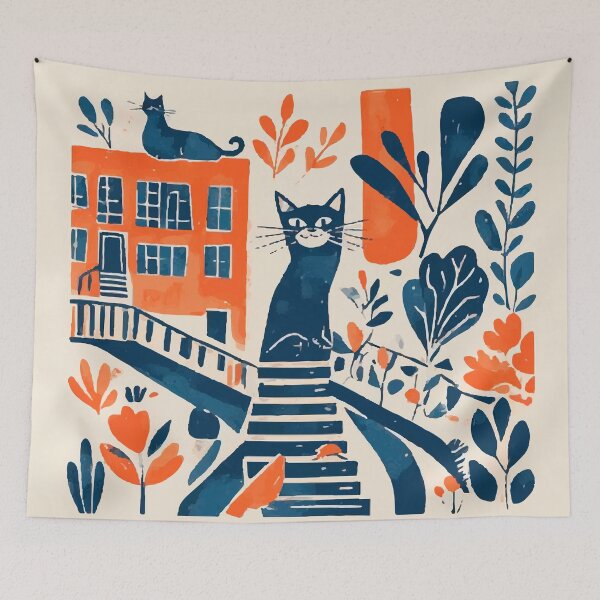 Item preview, City of cats designed and sold by Maioriz.