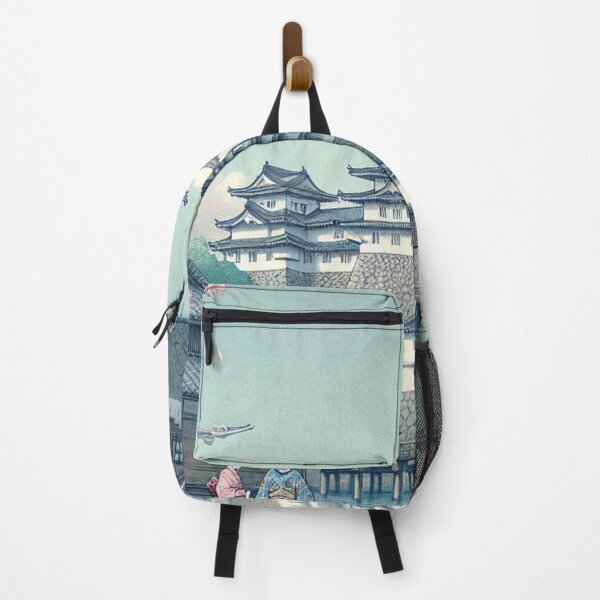 Item preview, Himeji Castle Cherry Blossom Ukiyo-e Japanese Art designed and sold by Vandy Fullam.