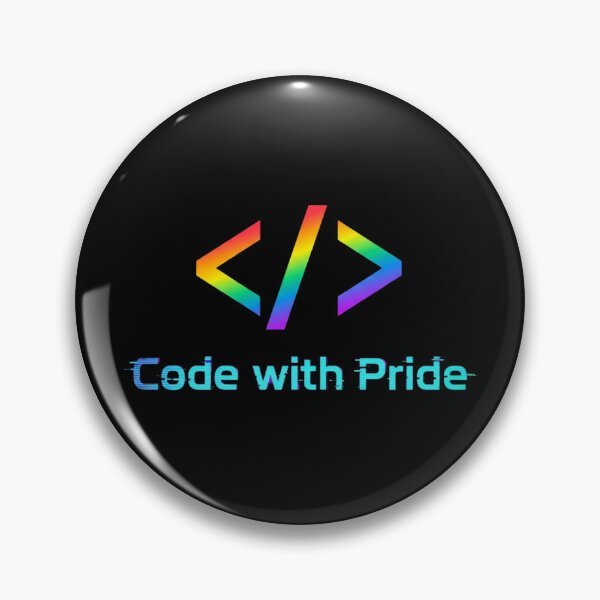 Item preview, Code With Pride Developer Shirt – LGBTQ Programmer Gift for Pride Month Celebration designed and sold by Im-Ara.