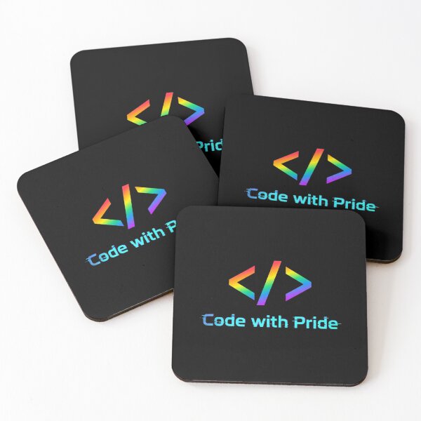 Item preview, Code With Pride Developer Shirt – LGBTQ Programmer Gift for Pride Month Celebration designed and sold by Im-Ara.
