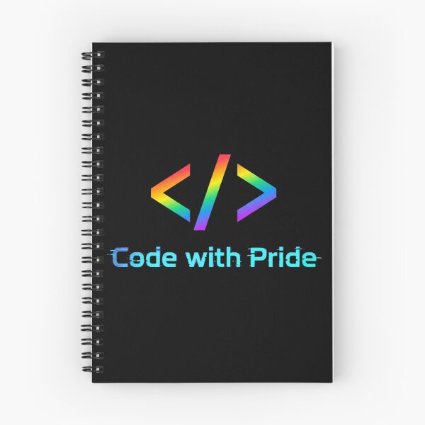 Item preview, Code With Pride Developer Shirt – LGBTQ Programmer Gift for Pride Month Celebration designed and sold by Im-Ara.