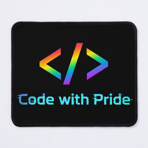 Item preview, Code With Pride Developer Shirt – LGBTQ Programmer Gift for Pride Month Celebration designed and sold by Im-Ara.