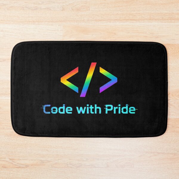 Item preview, Code With Pride Developer Shirt – LGBTQ Programmer Gift for Pride Month Celebration designed and sold by Im-Ara.