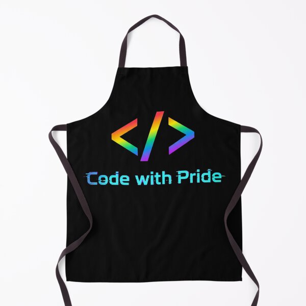 Item preview, Code With Pride Developer Shirt – LGBTQ Programmer Gift for Pride Month Celebration designed and sold by Im-Ara.