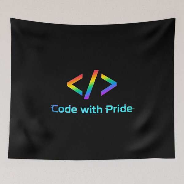 Item preview, Code With Pride Developer Shirt – LGBTQ Programmer Gift for Pride Month Celebration designed and sold by Im-Ara.