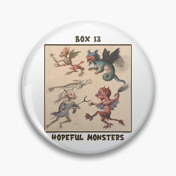 Item preview, Hopeful Monsters designed and sold by Box 13.