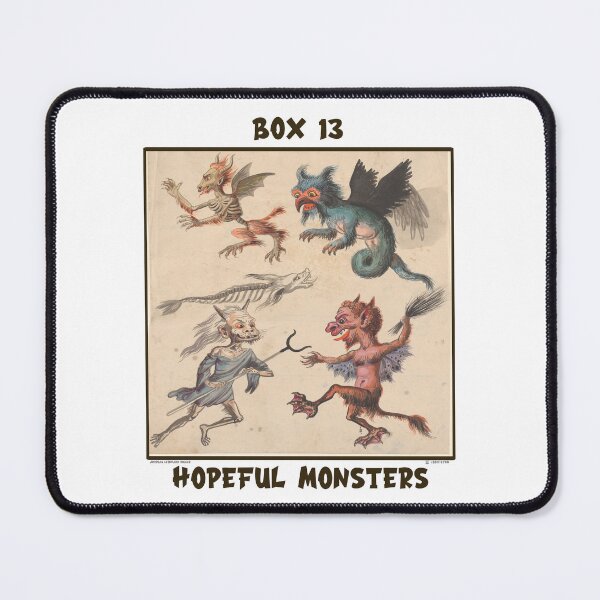 Item preview, Hopeful Monsters designed and sold by Box 13.