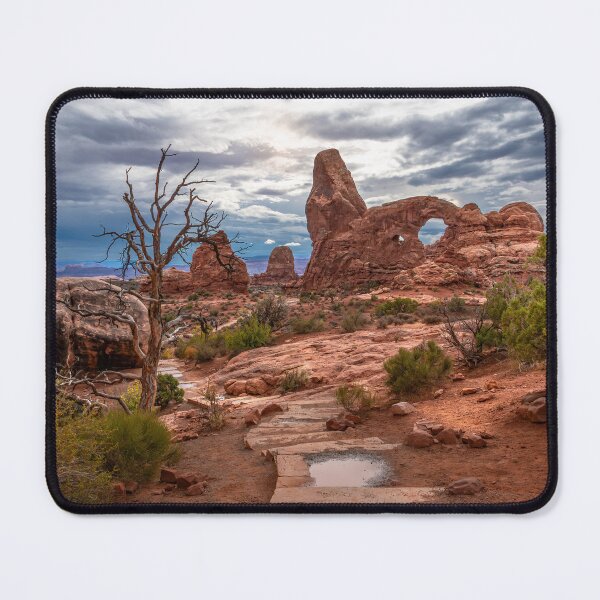 Item preview, Turret Arch - Arches National Park designed and sold by Viv Thompson Photography .