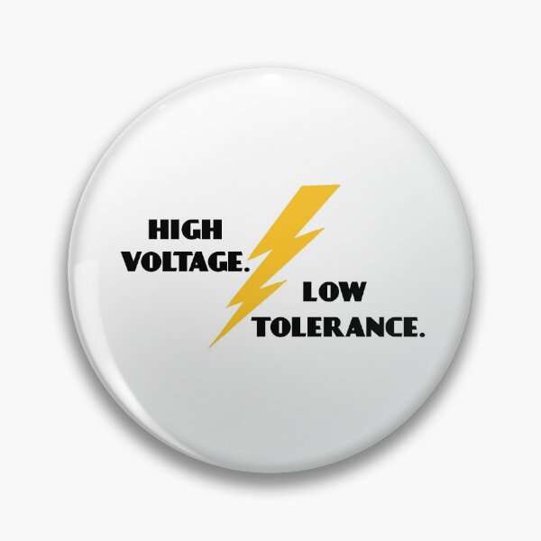 Item preview, High Voltage Low Tolerance - Industrial Lightning Design designed and sold by FriciShop.