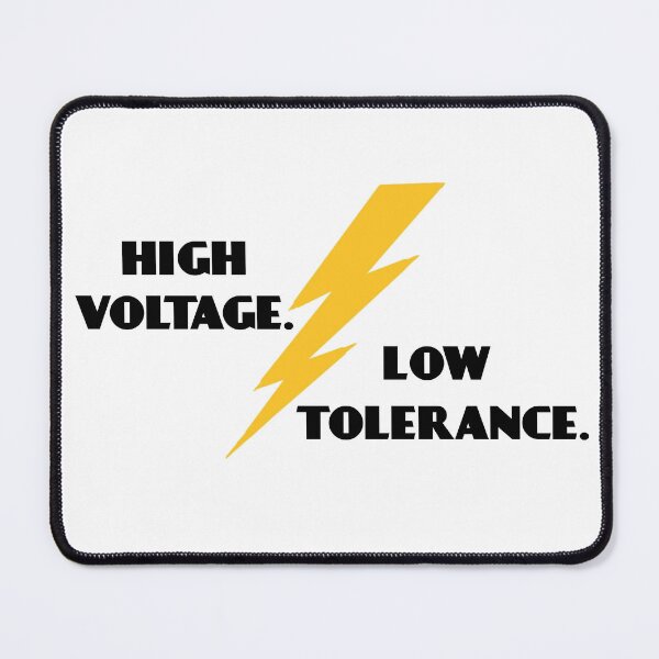 Item preview, High Voltage Low Tolerance - Industrial Lightning Design designed and sold by FriciShop.