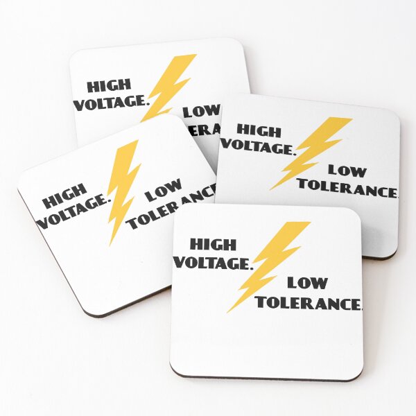 Item preview, High Voltage Low Tolerance - Industrial Lightning Design designed and sold by FriciShop.